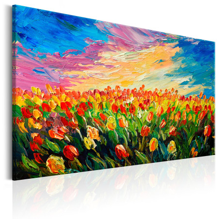 Tablou Sea Of Tulips-01