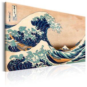 Tablou The Great Wave Off...