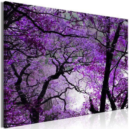 Tablou Purple Afternoon (1 Part) Wide-01