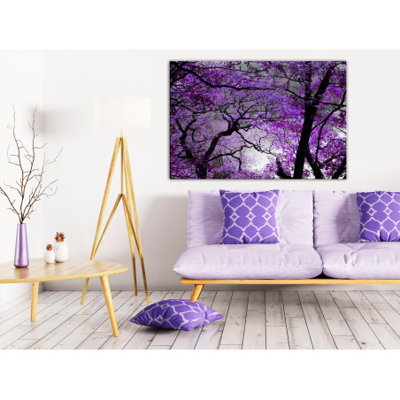 Tablou Purple Afternoon (1 Part) Wide-01