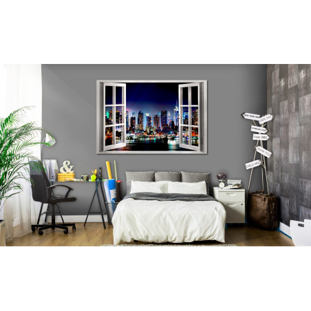 Tablou Window: View Of New York-01