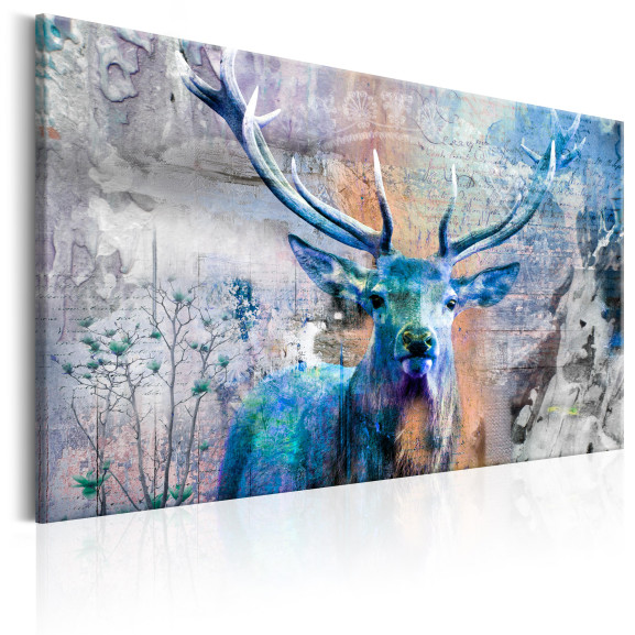 Tablou Blue Deer