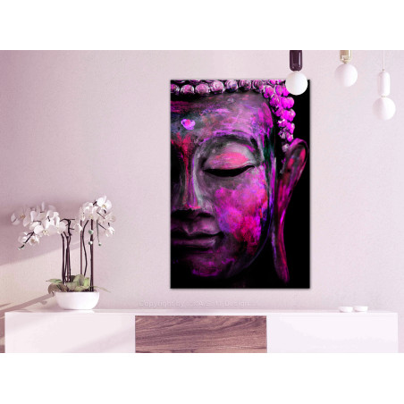 Tablou Pink Buddha-01