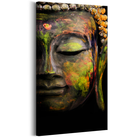 Tablou Buddha'S Face-01