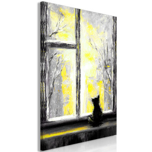 Tablou Longing Kitty (1...