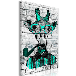 Tablou Giraffe With Pipe (1...