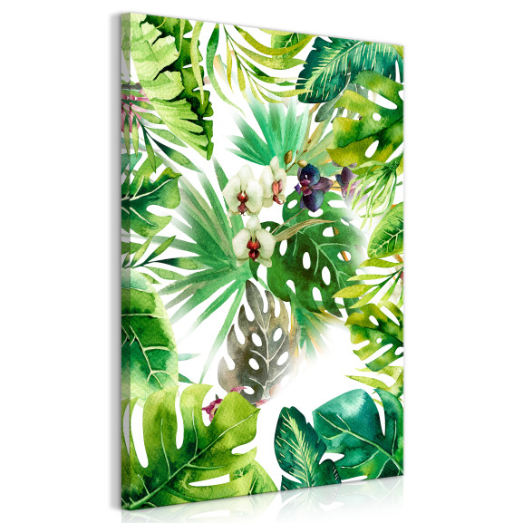 Tablou Tropical Shadow (1 Part) Vertical