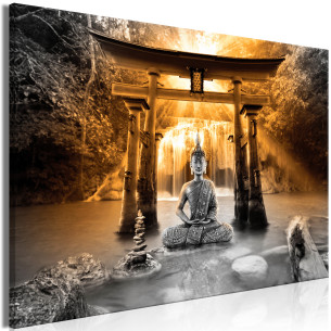 Tablou Buddha Smile (1...