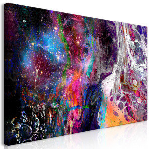 Tablou Colourful Galaxy (1...