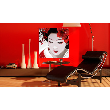 Tablou Japanese Geisha-01