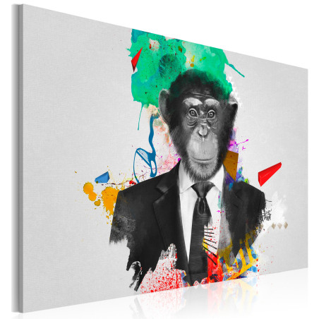 Tablou Mr Monkey-01