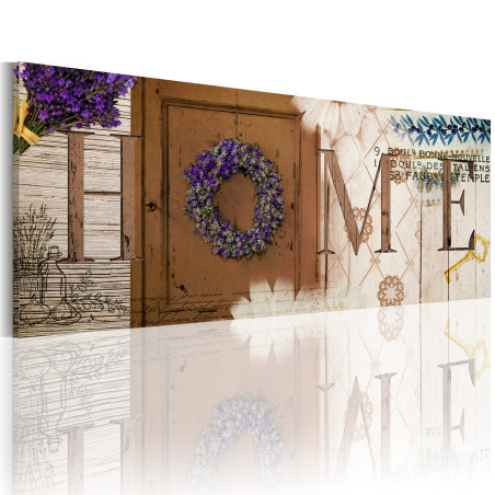 Tablou Heather Wreath-01