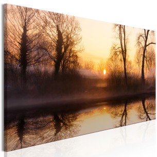 Tablou Winter Sunset (1...