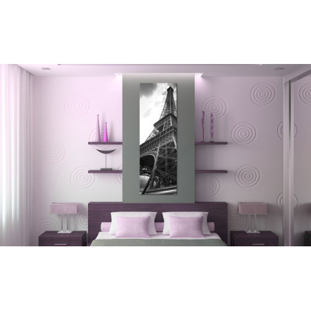 Tablou Oneiric Paris Black And White 45 cm x 135 cm-01