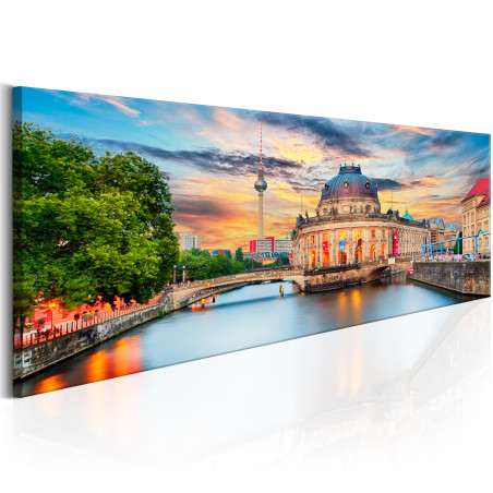 Tablou Berlin: Museum Island-01