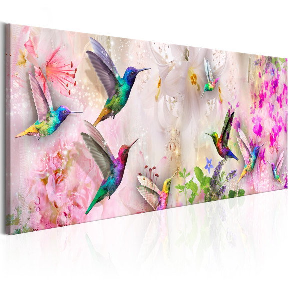 Tablou Colourful Hummingbirds (1...