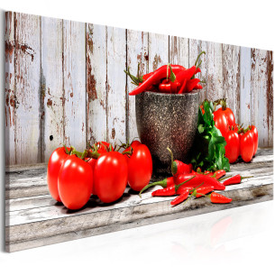 Tablou Red Vegetables (1...