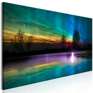 Tablou Rainbow Aurora (1...