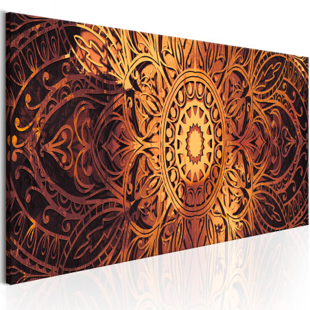 Tablou Amber Mandala-01