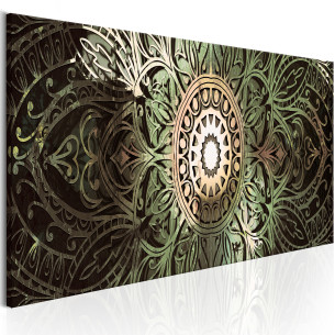 Tablou Emerald Mandala