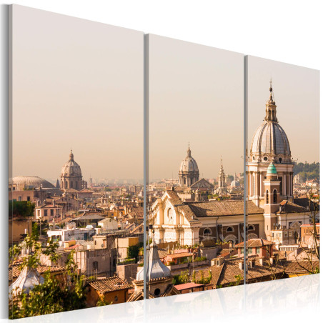 Tablou Above The Roofs Of The Eternal City-01