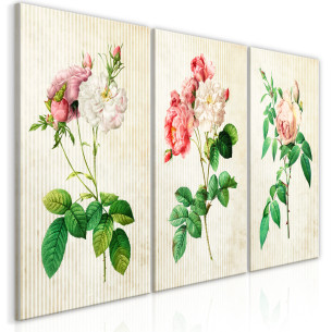 Tablou Floral Trio...