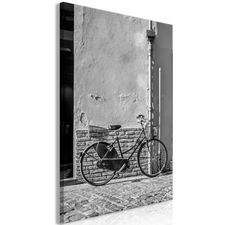 Tablou Old Italian Bicycle (1 Part) Vertical-01