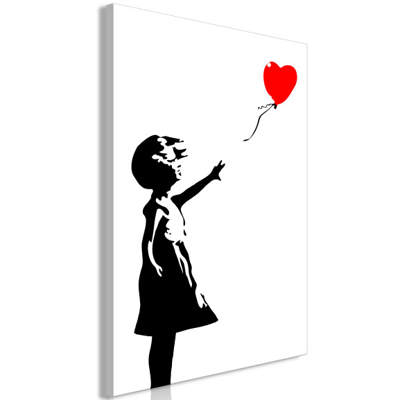 Tablou Little Girl With A Balloon (1...