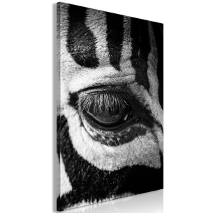 Tablou Zebra Eye (1 Part)...