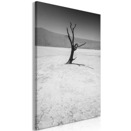 Tablou Tree In The Desert (1 Part) Vertical-01