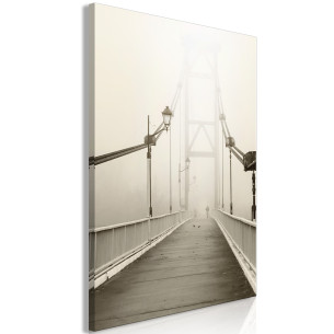 Tablou Bridge In The Fog (1...