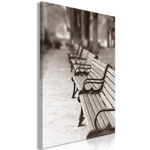 Tablou Park Benches (1...