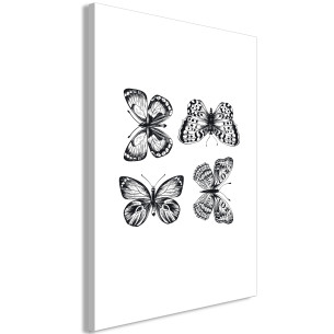 Tablou Four Butterflies (1...