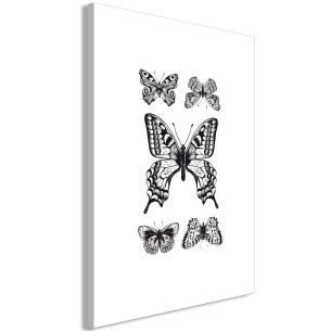 Tablou Five Butterflies (1...