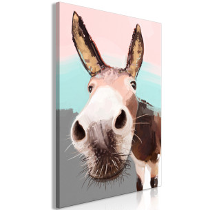 Tablou Curious Donkey (1...