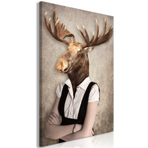 Tablou Brainy Moose (1...