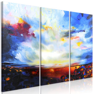 Tablou Colourful Sky (3 Parts)