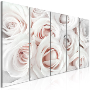 Tablou Satin Rose (5 Parts)...