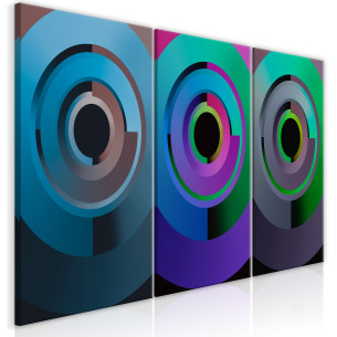 Tablou Gradient Circles (3...