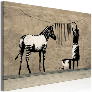 Tablou Banksy: Washing...