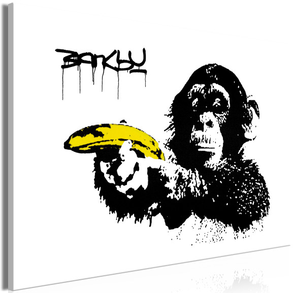 Tablou Banksy: Monkey With Banana (1...