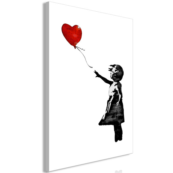 Tablou Banksy: Girl With Balloon (1...