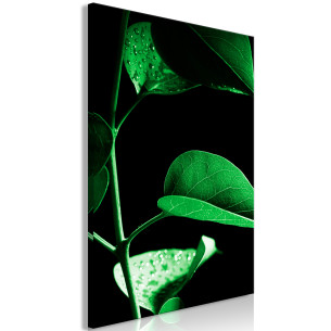 Tablou Plant In Black (1...