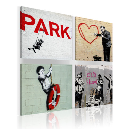 Tablou Banksy Urban Inspiration-01