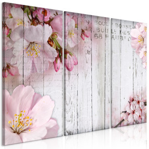 Tablou Flowers On Boards (3...