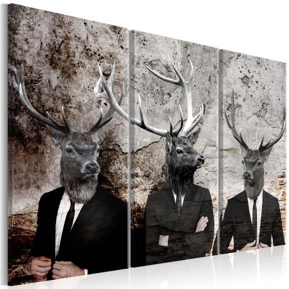 Tablou Deer In Suits I