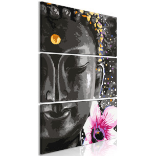 Tablou Buddha And Flower (3...