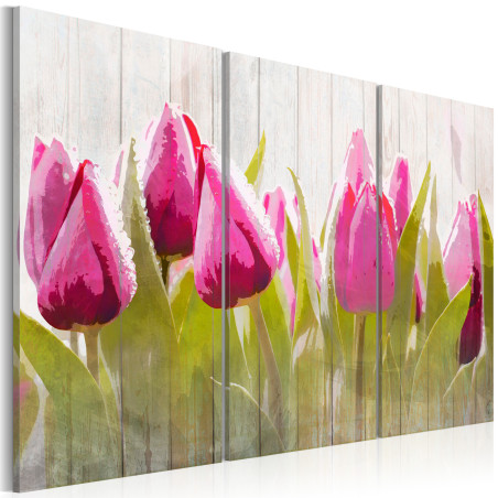 Tablou Spring Bouquet Of Tulips-01