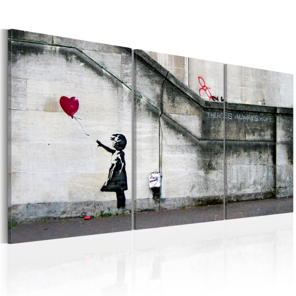 Tablou There Is Always Hope (Banksy)...