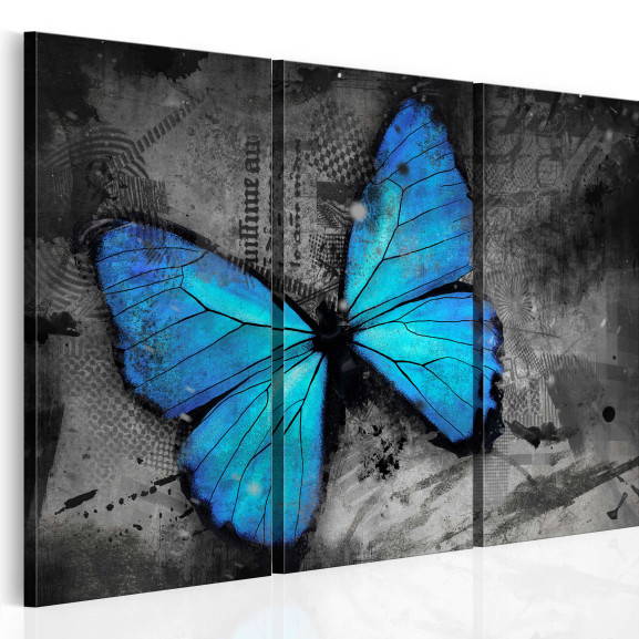 Tablou The Study Of Butterfly Triptych